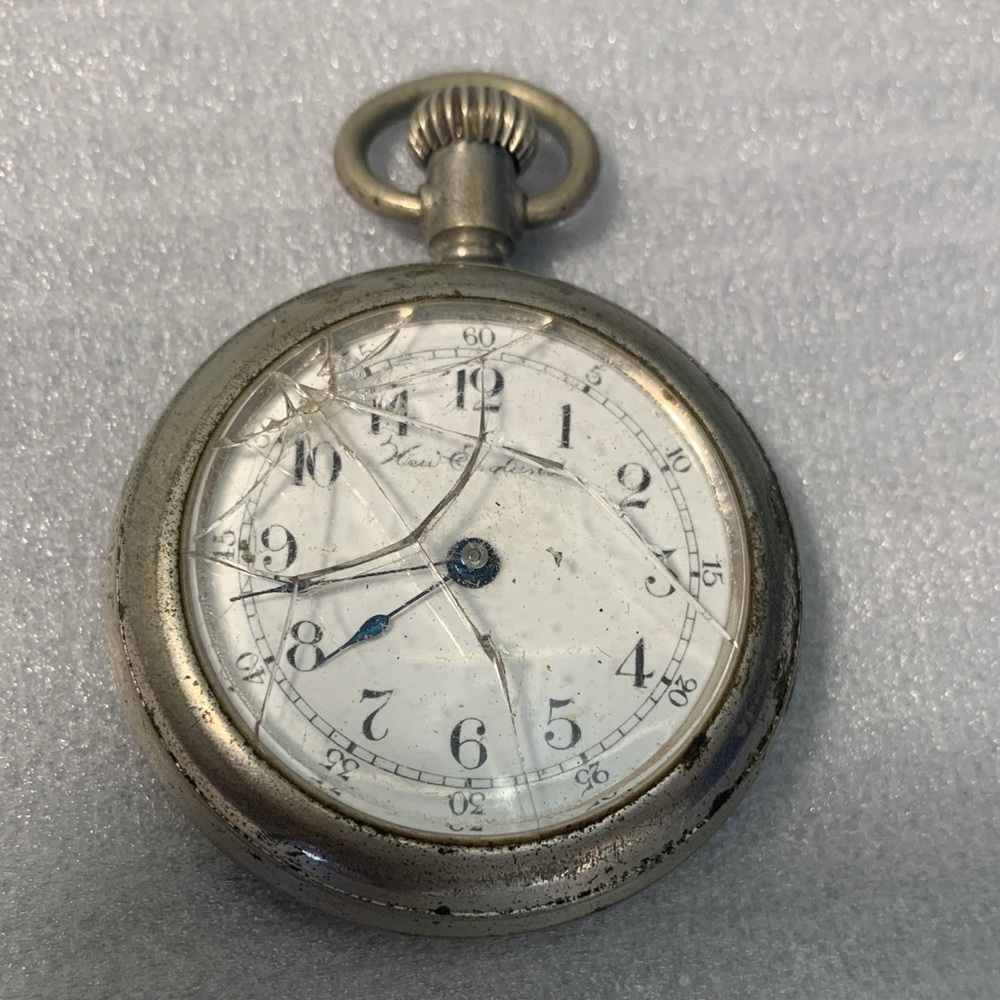 Vintage Antique Pocket Watch by New England Watch Company
